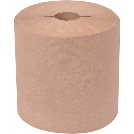 Renown Natural 7.5 in. Controlled Hardwound Paper Towels 800 ft. per Roll,  REN06132-WB
